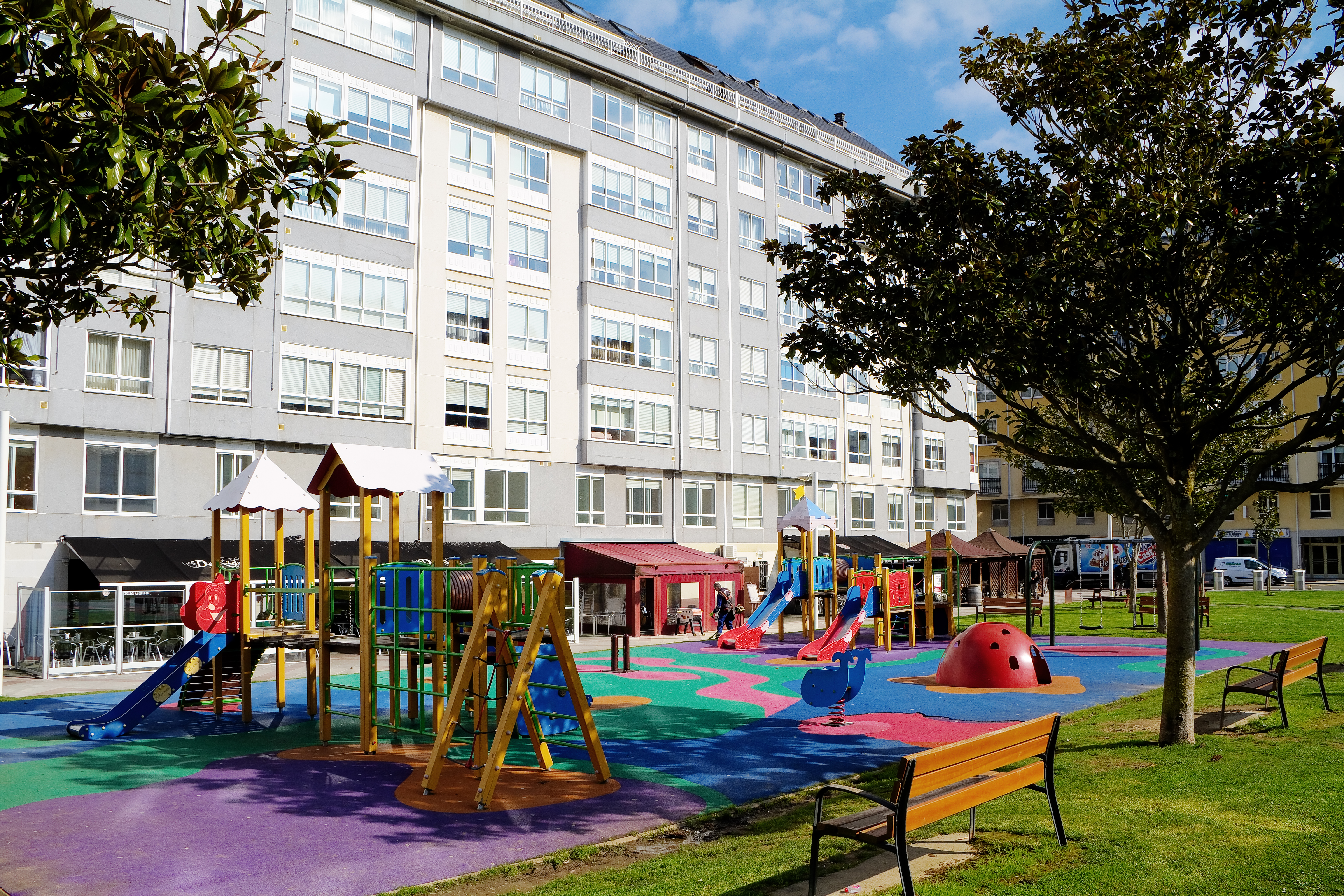 Apartamentos Duerming Park Viveiro