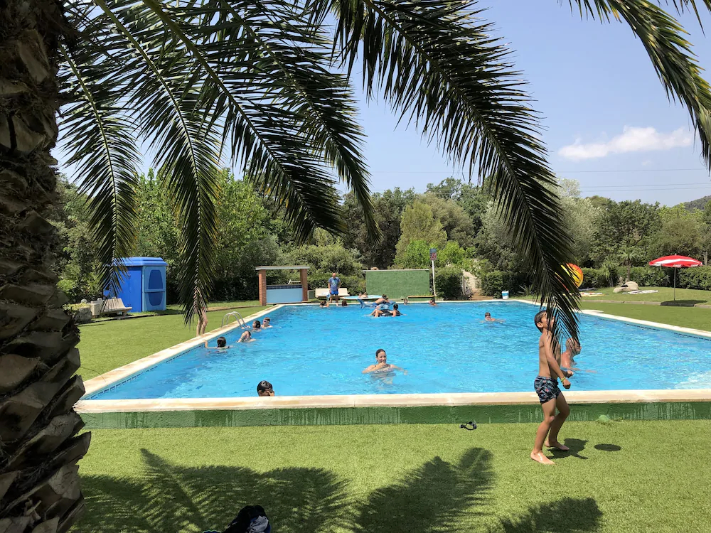 Camping Tres Estrellas Costa Brava