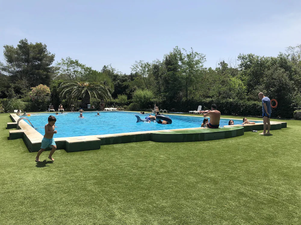 Camping Tres Estrellas Costa Brava