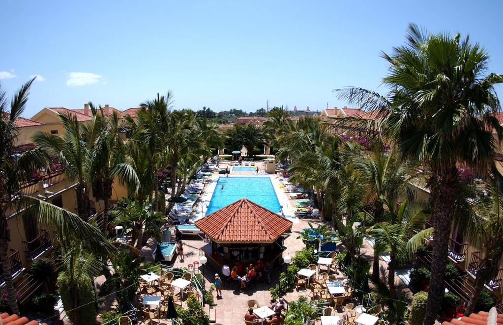 Bungalows Maspalomas Oasis Club