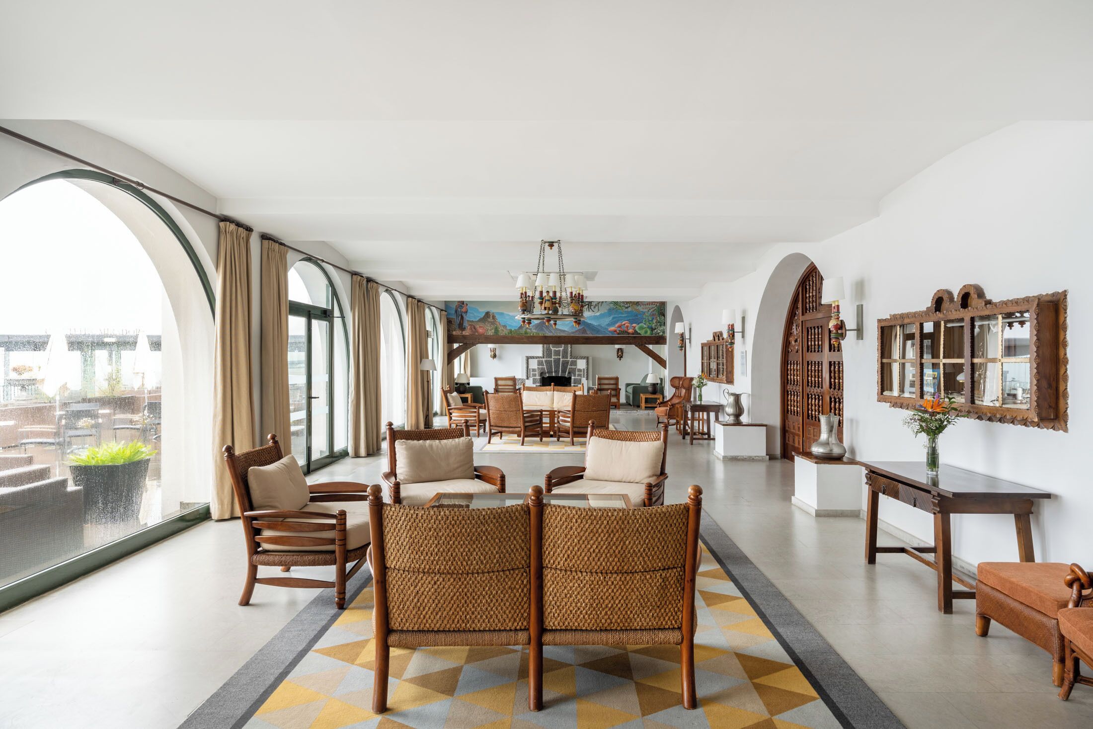 Parador de Cruz de Tejeda