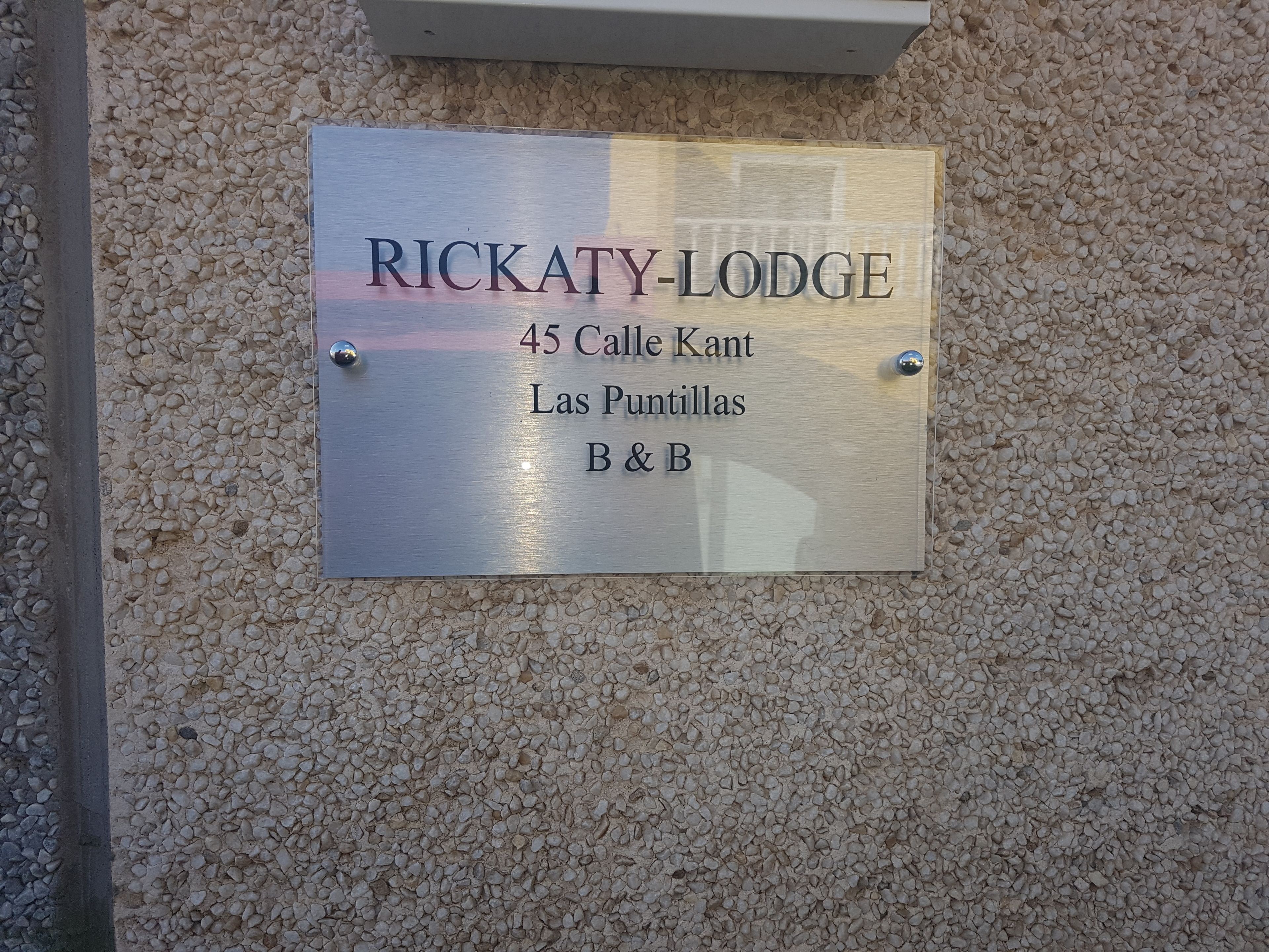 Rickaty Lodge B&B