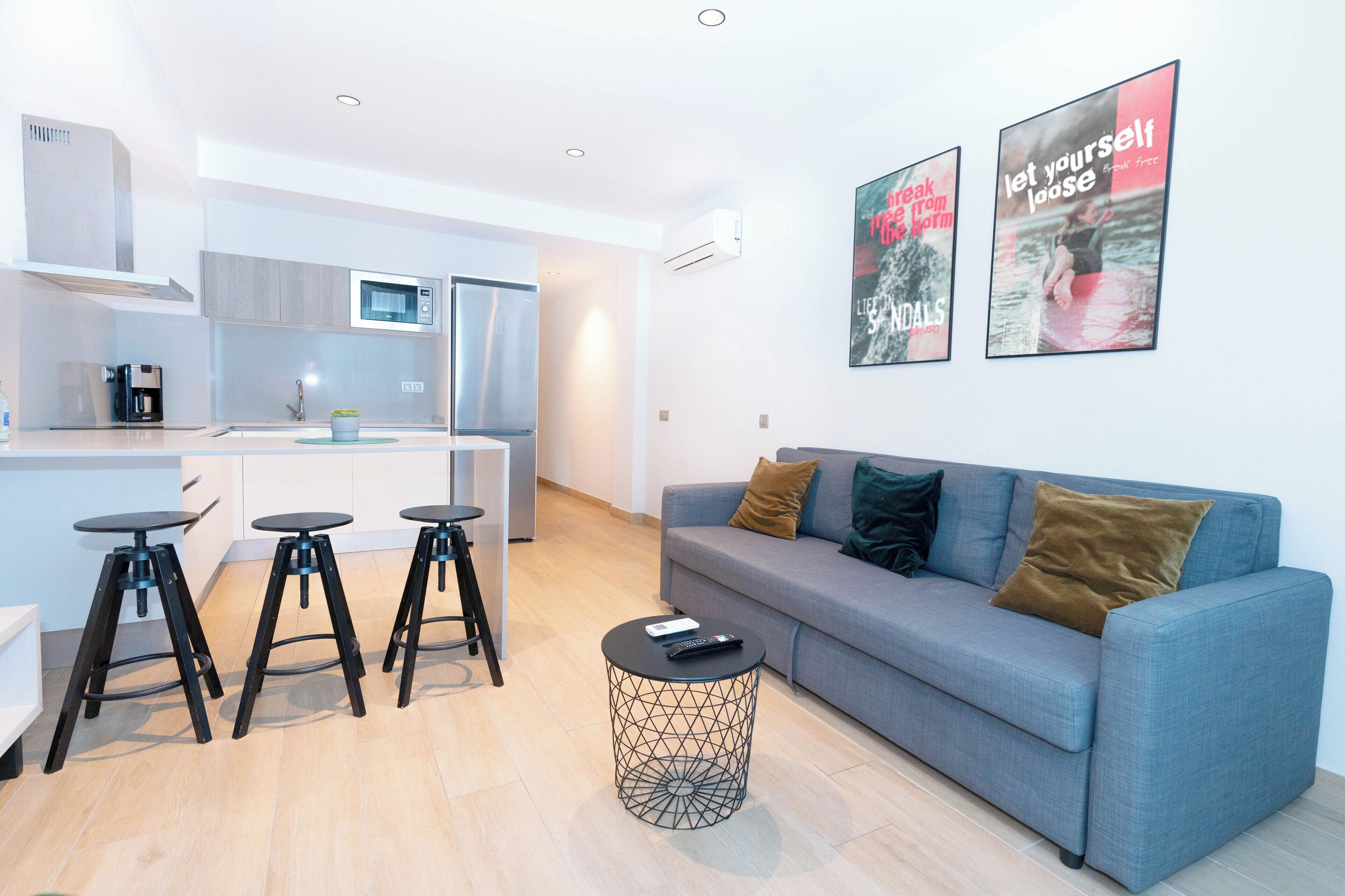 Sholeo Lodges La Cicer Flats