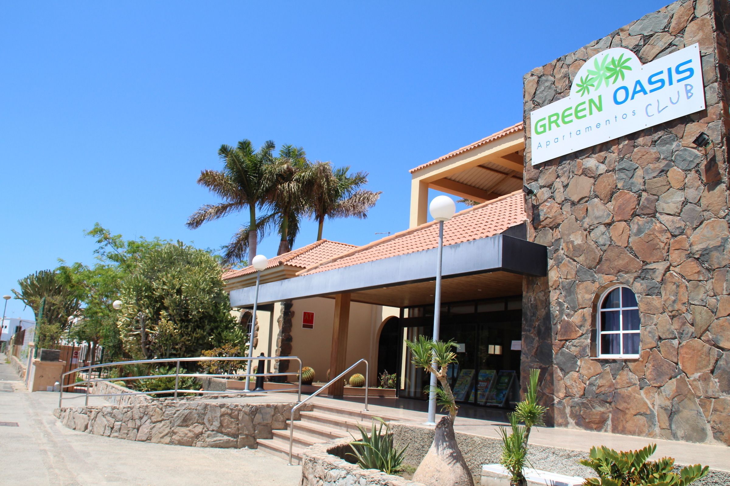 Apartamentos Green Oasis