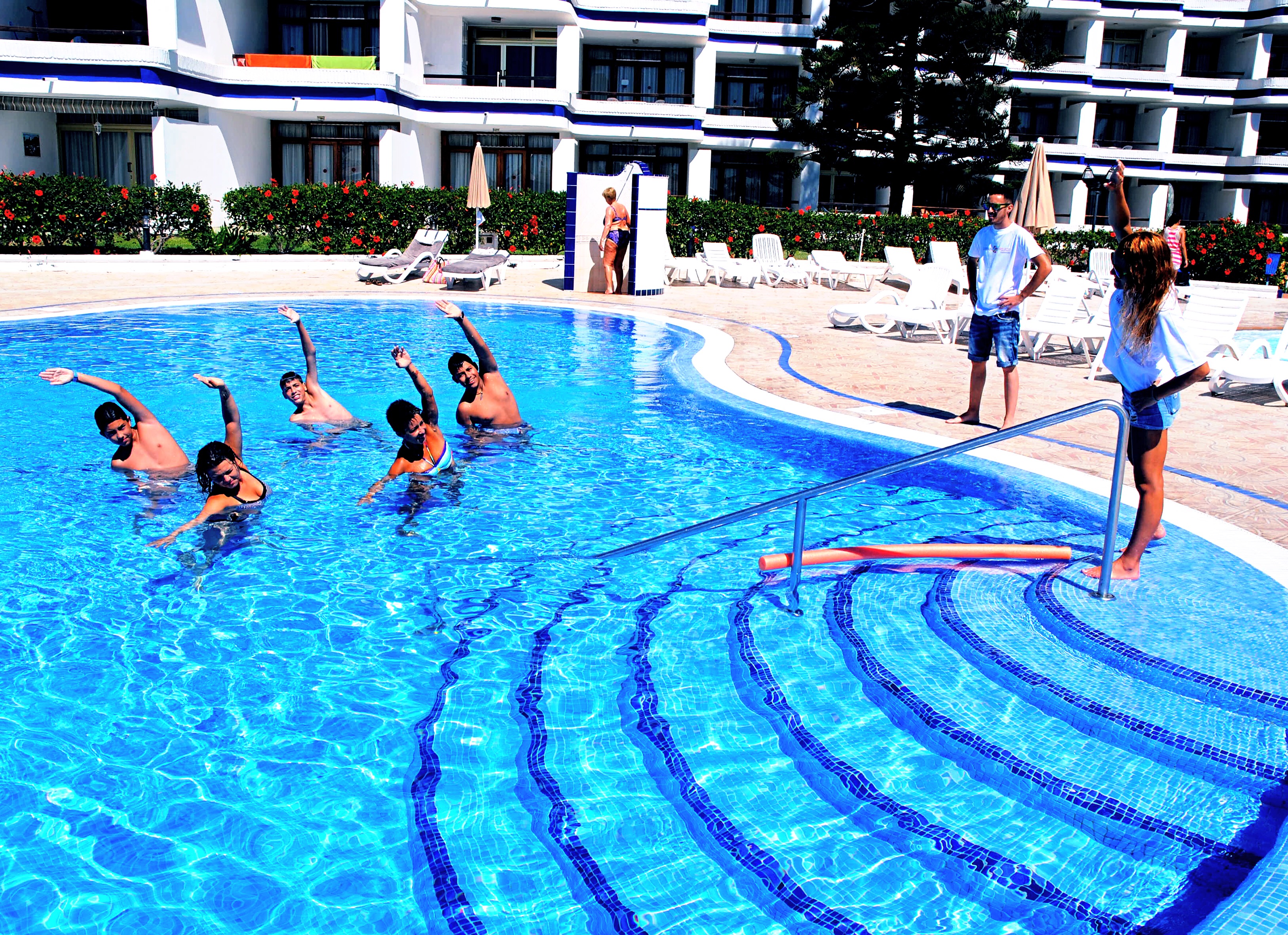 Apartamentos Tamarán