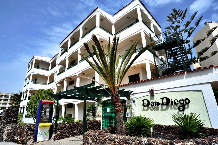 Apartamentos Don Diego