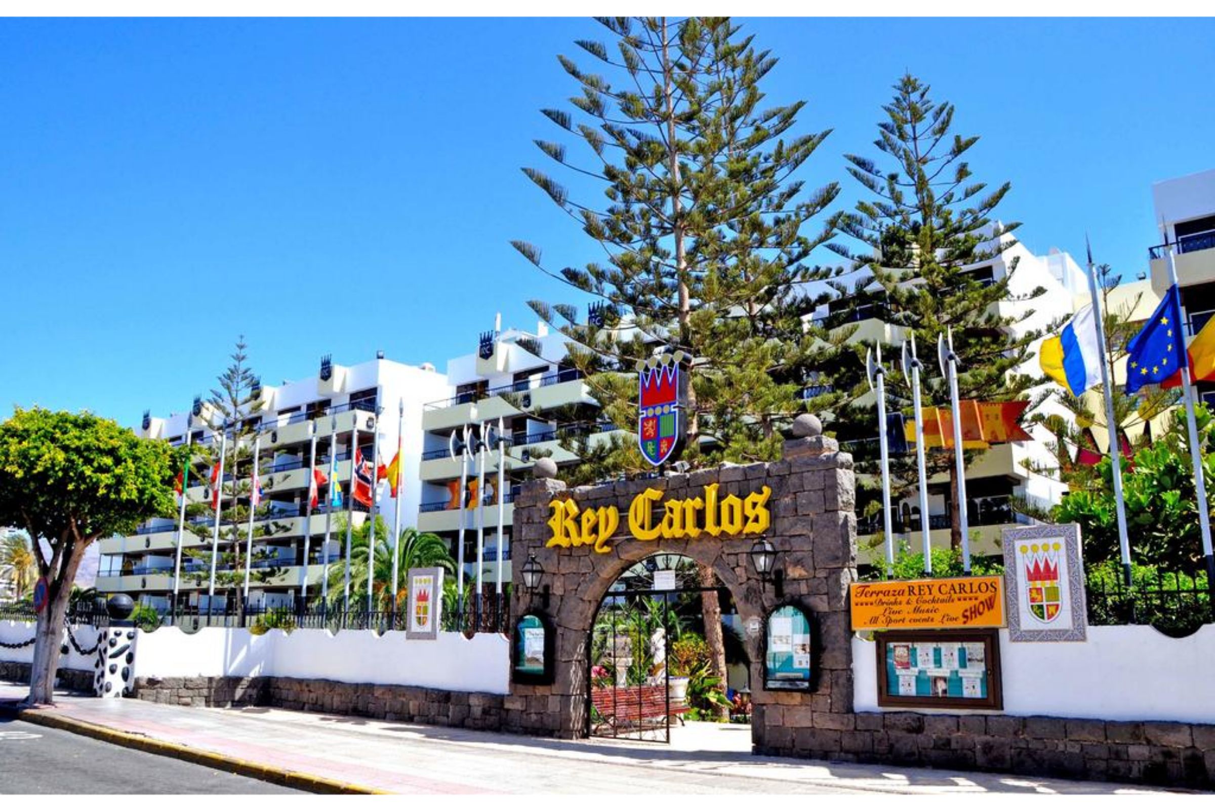 Hotel Rey Carlos