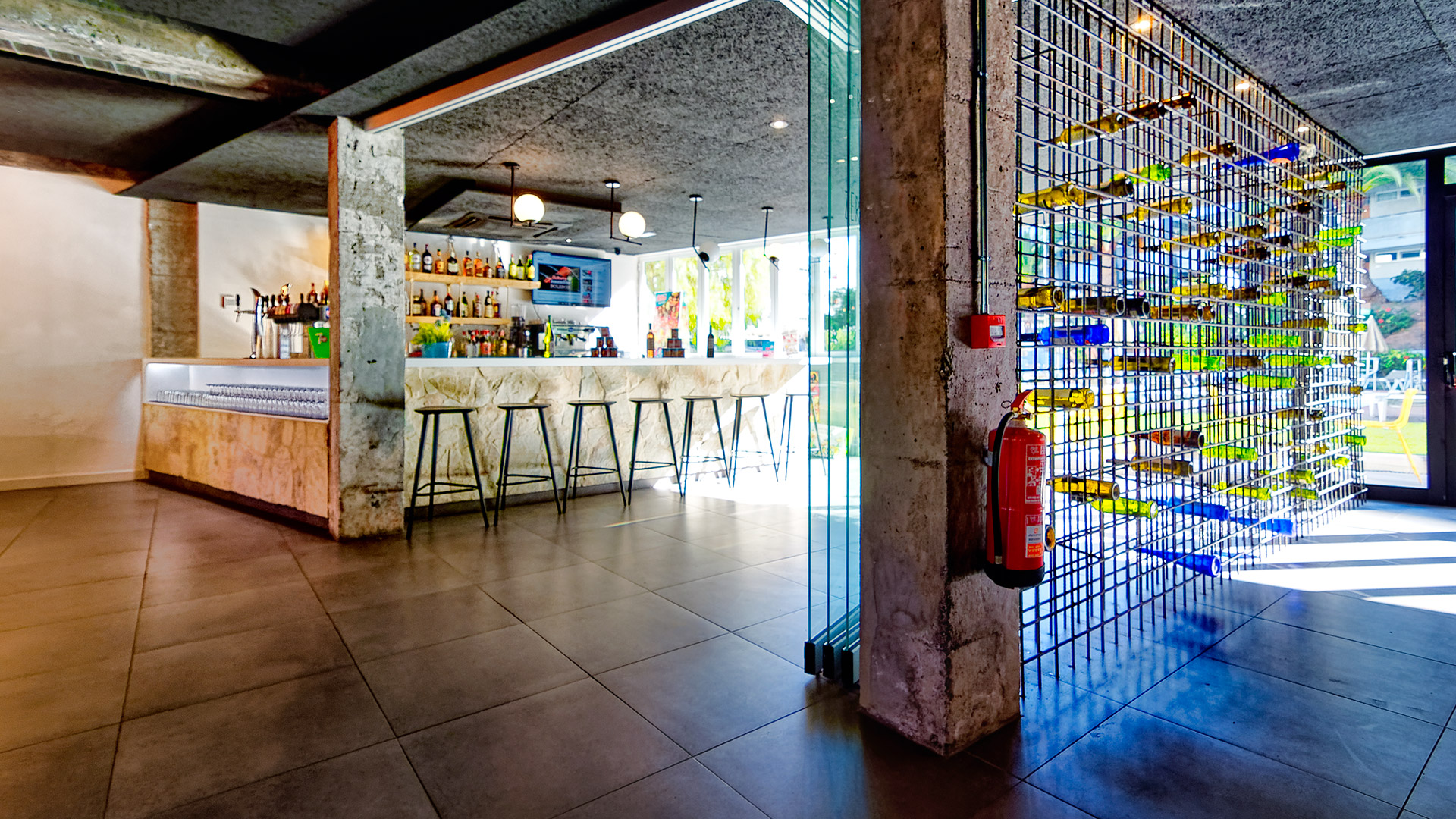 Jardín del Atlántico