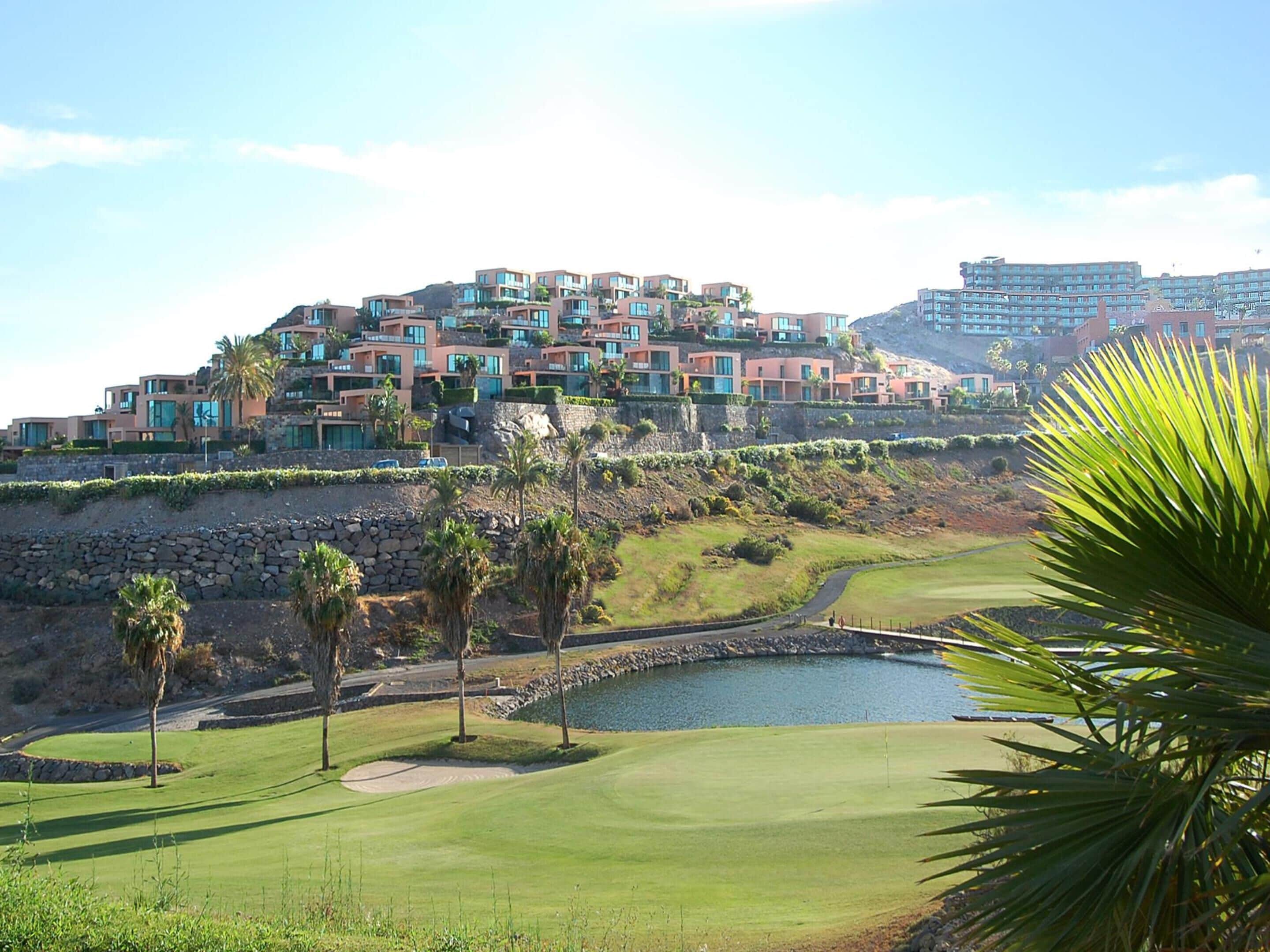 Salobre Vista Golf 9 by Salobre Golf Villas