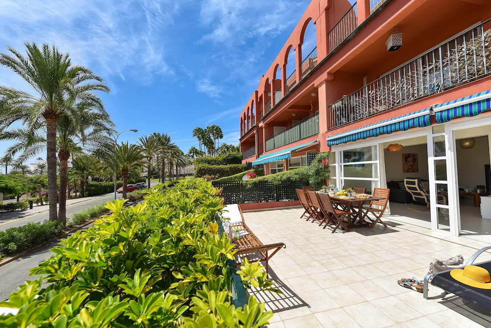 Bungalow El Puntal Pasito Blanco