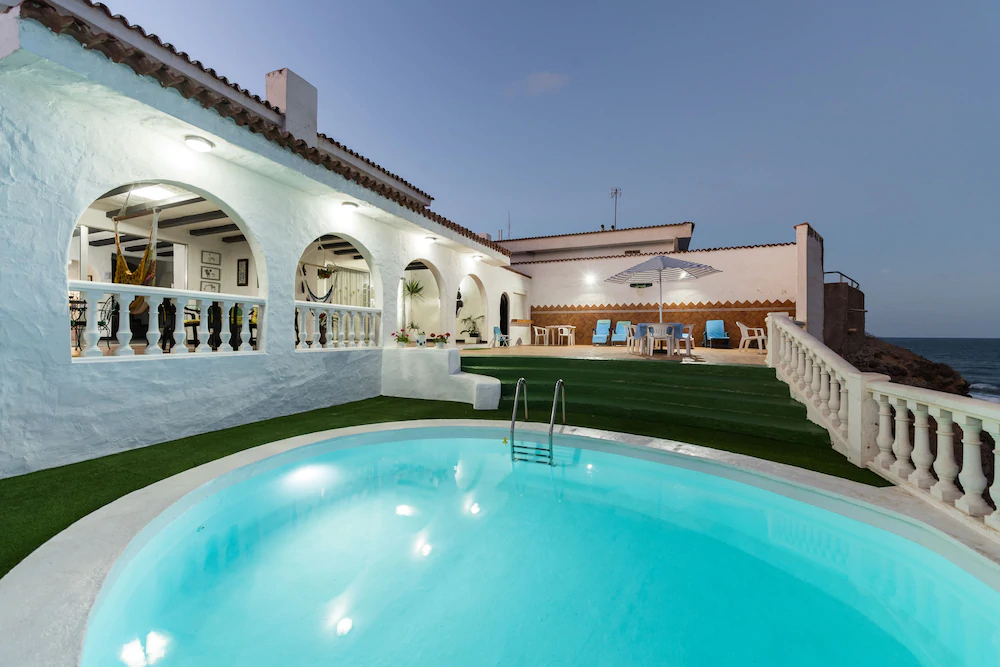 Villa Coki Deluxe - First line of the beach