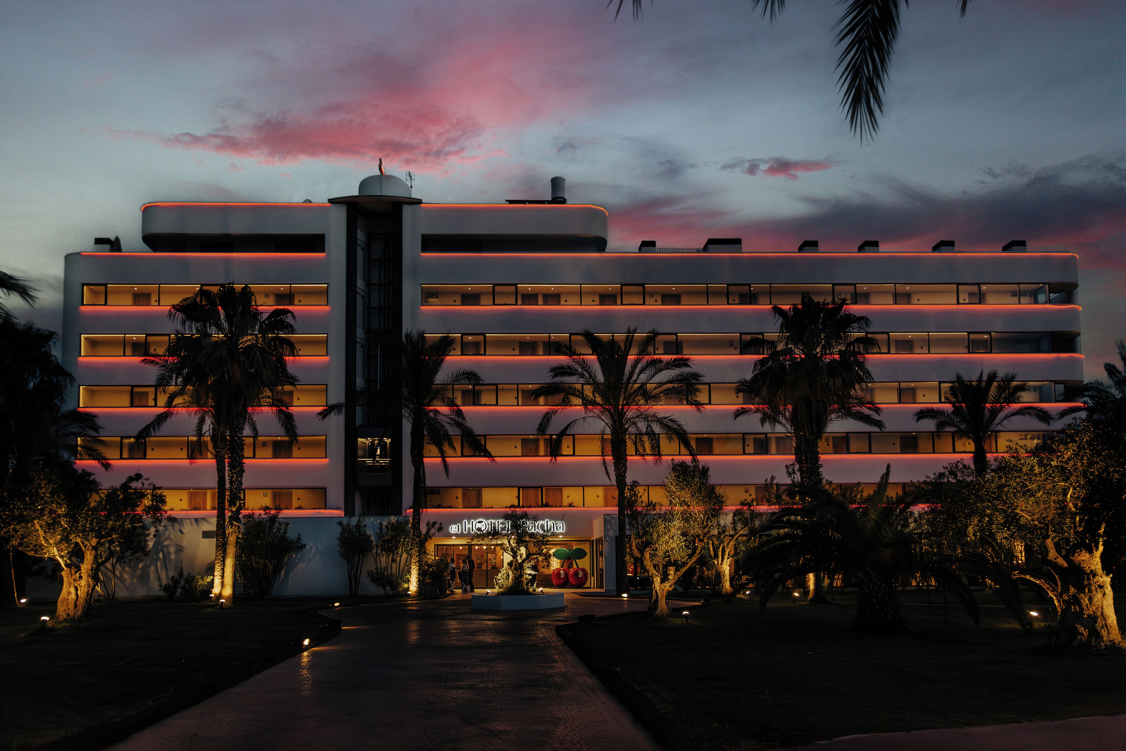 El Hotel Pacha
