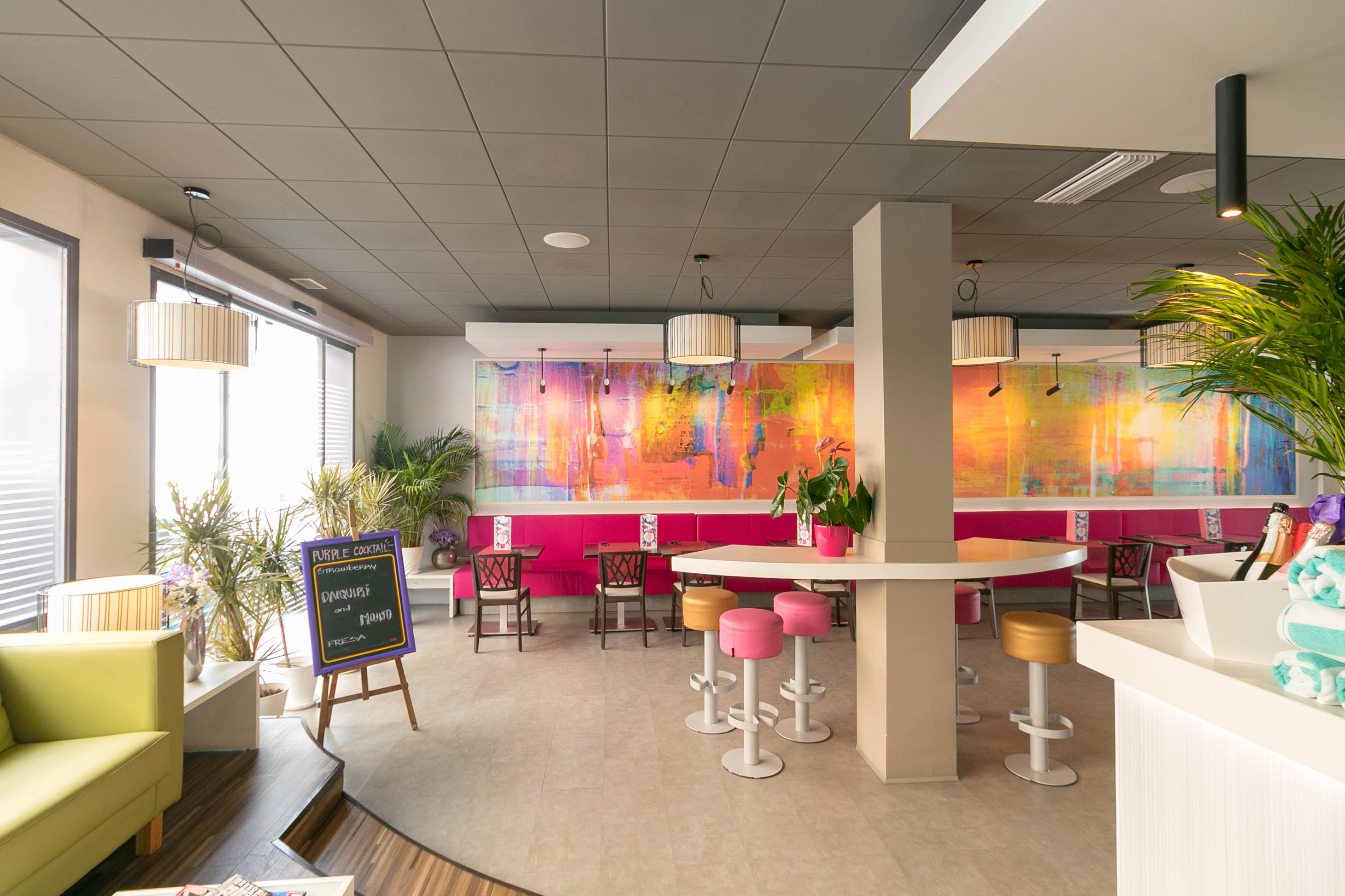 The Purple Hotel by Ibiza Feeling