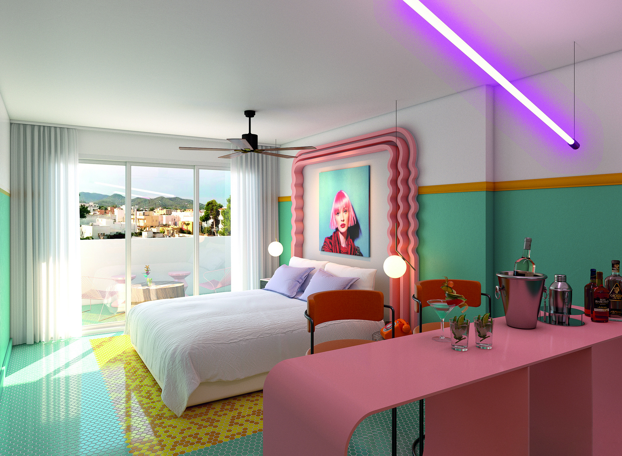 Paradiso Ibiza Art Hotel