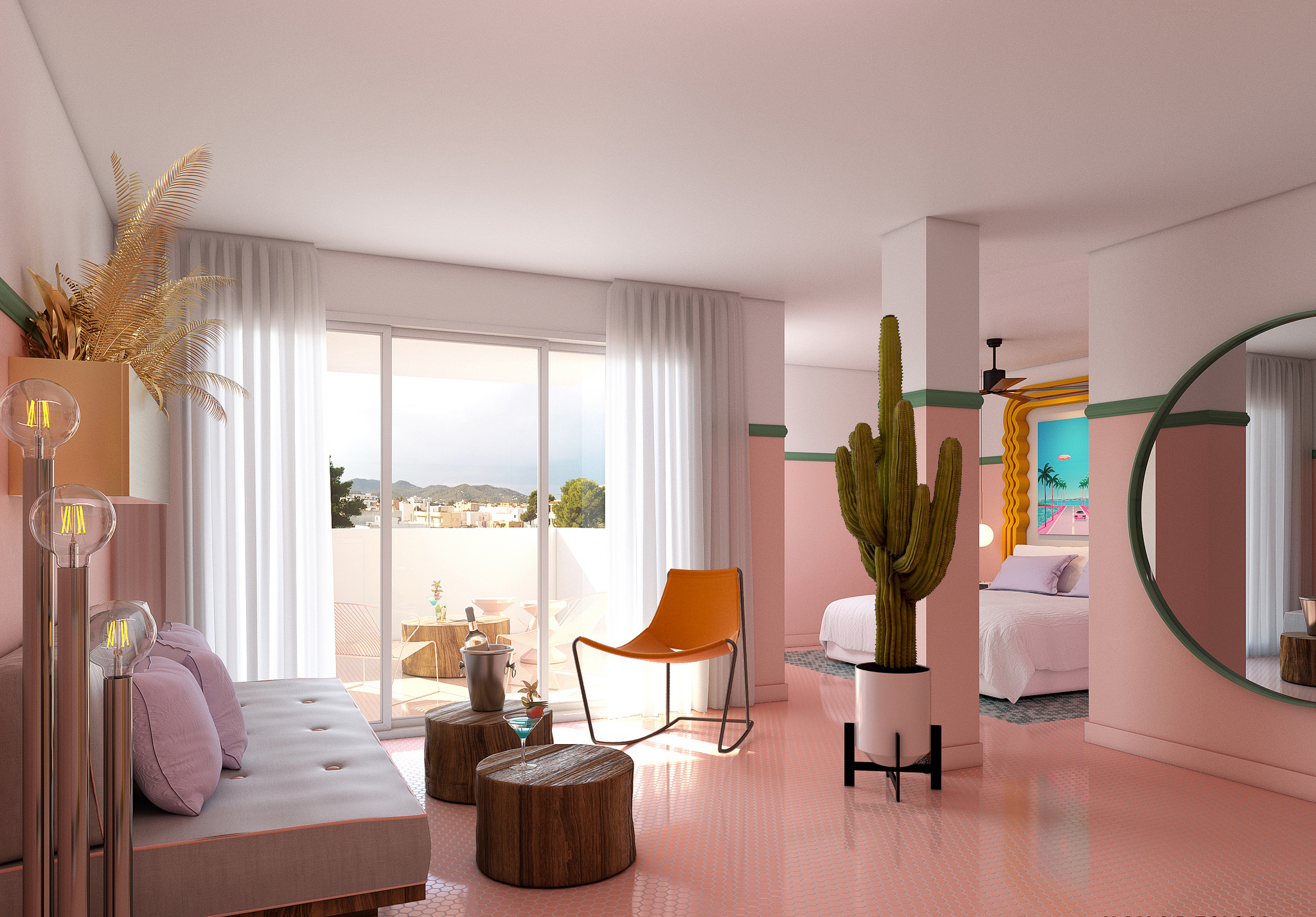 Paradiso Ibiza Art Hotel