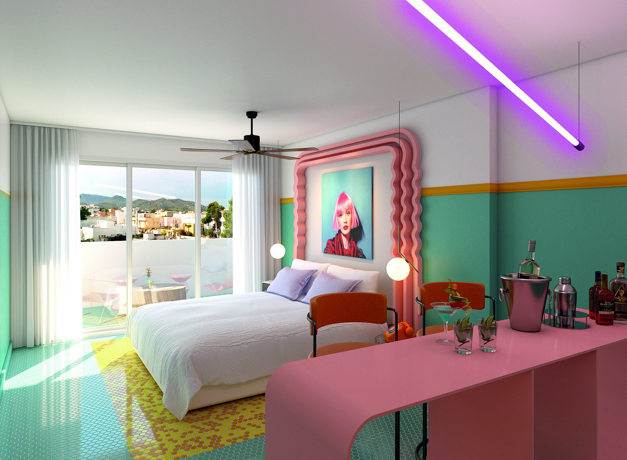 Paradiso Ibiza Art Hotel