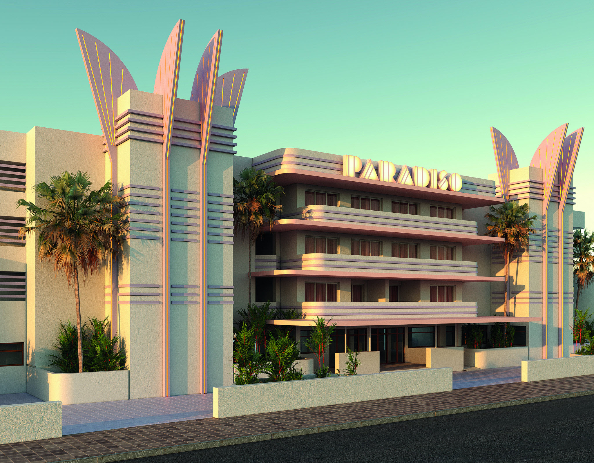 Paradiso Ibiza Art Hotel