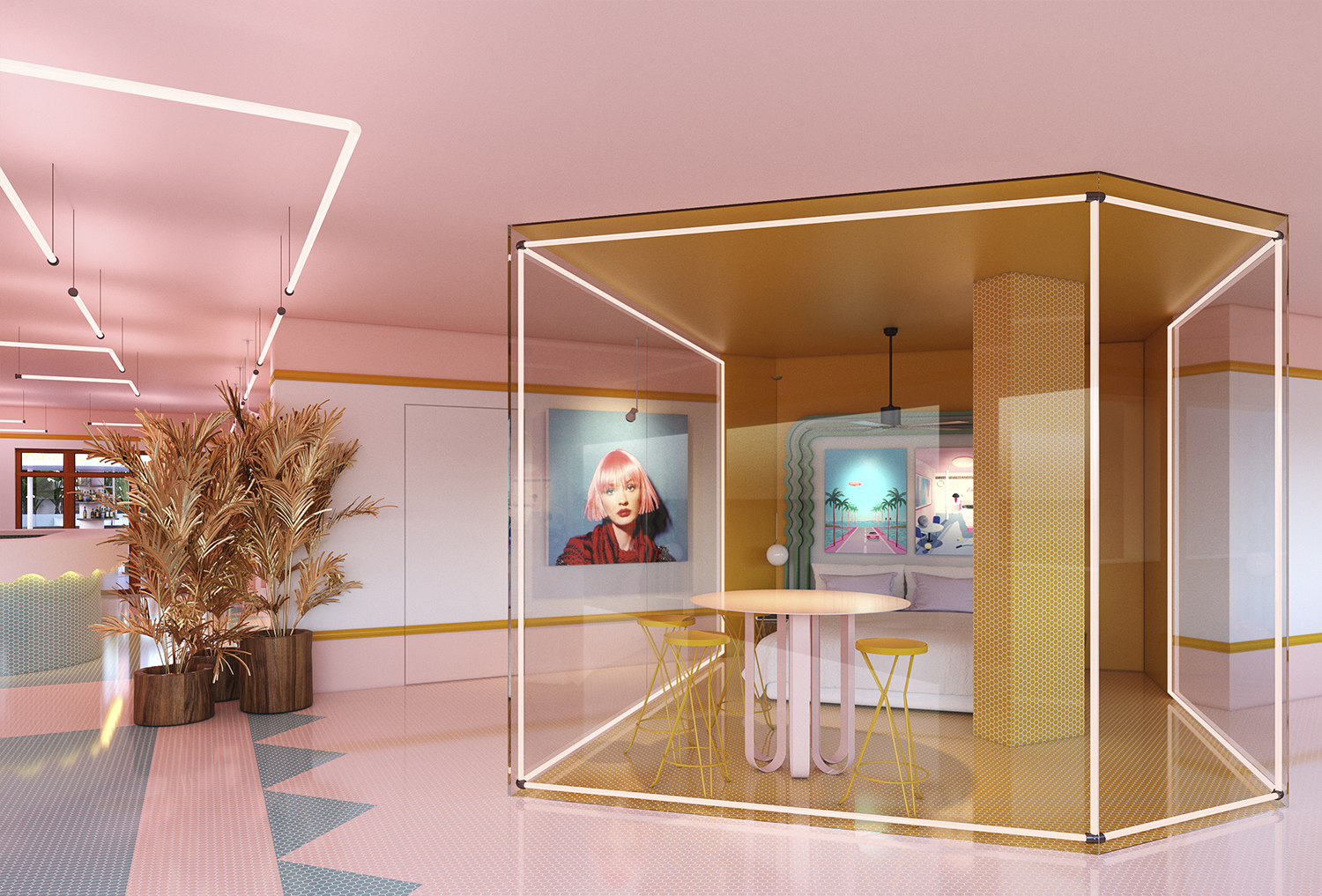 Paradiso Ibiza Art Hotel