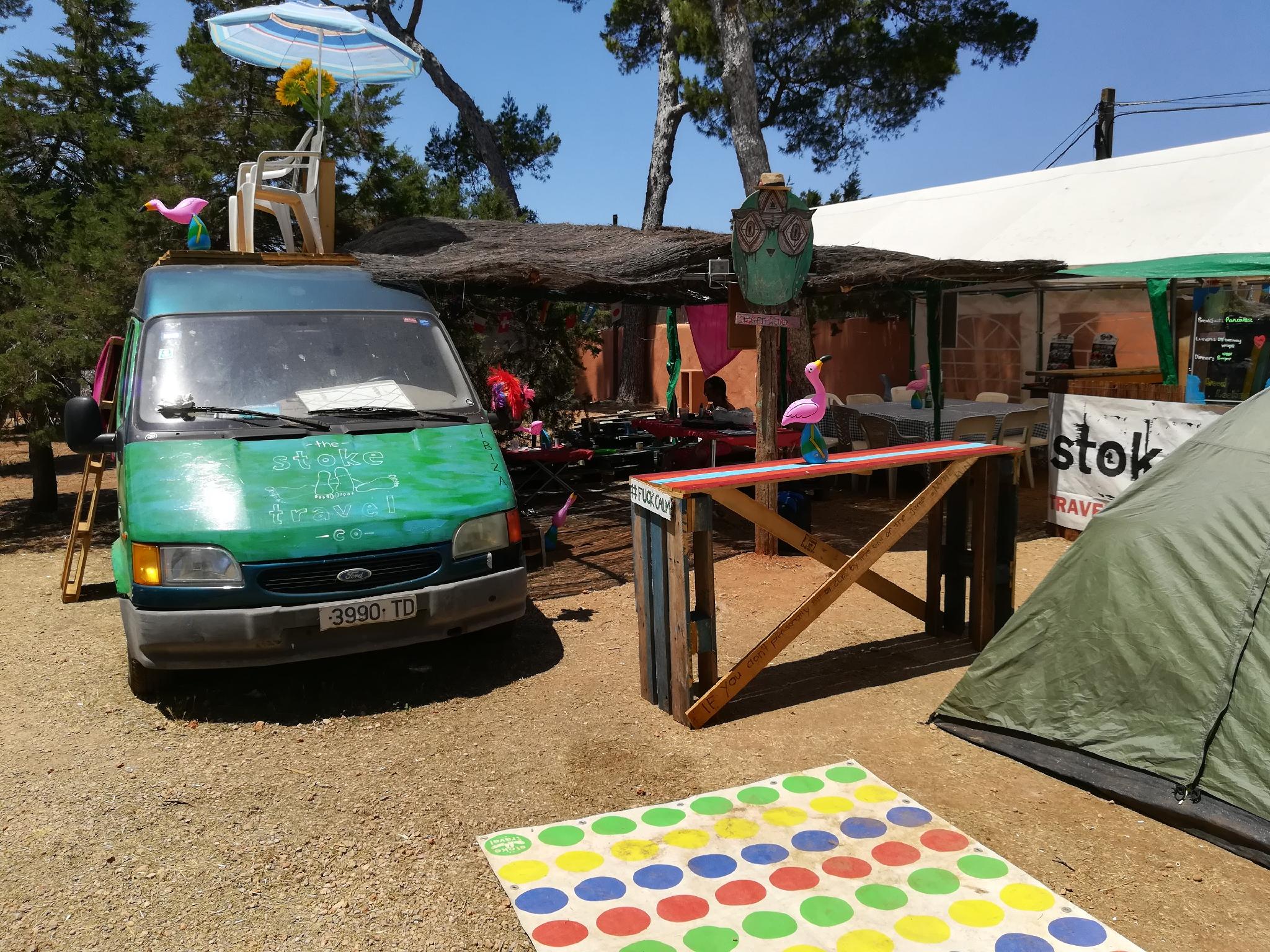 Ibiza Beach Camp