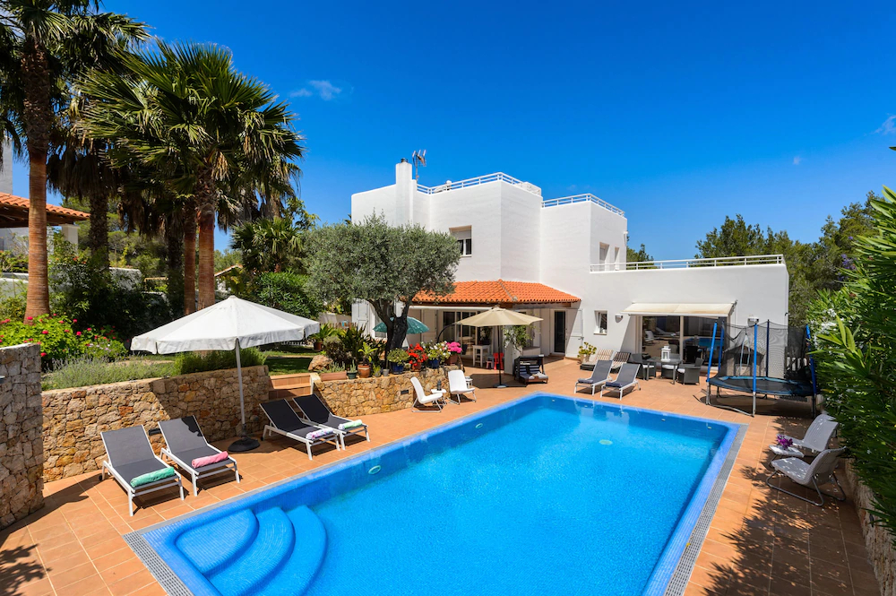 Villa Blanca Santa Eulalia