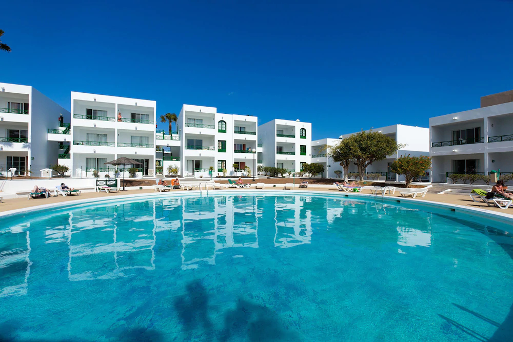 Blue Sea Costa Teguise Beach