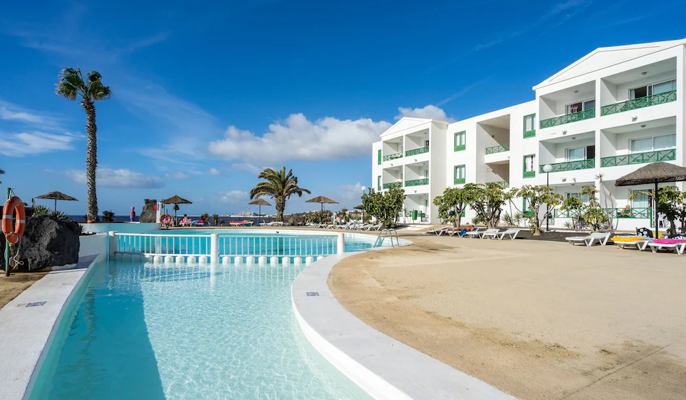 Blue Sea Costa Teguise Beach