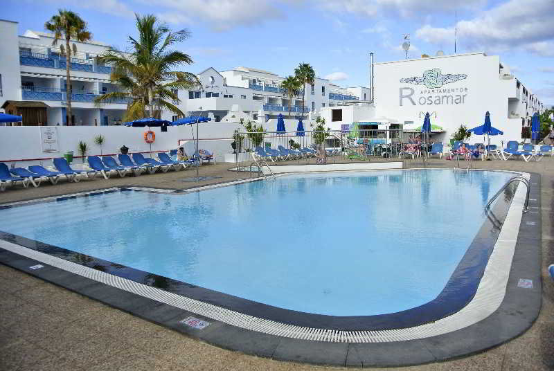 Rosamar Apartments Lanzarote