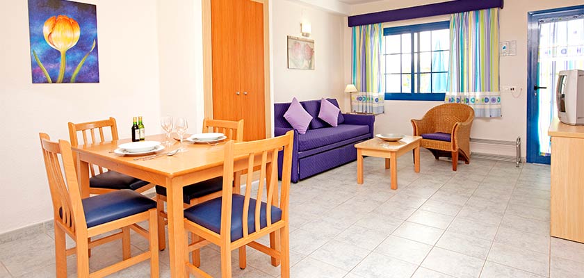 Apartamentos Cinco Plazas