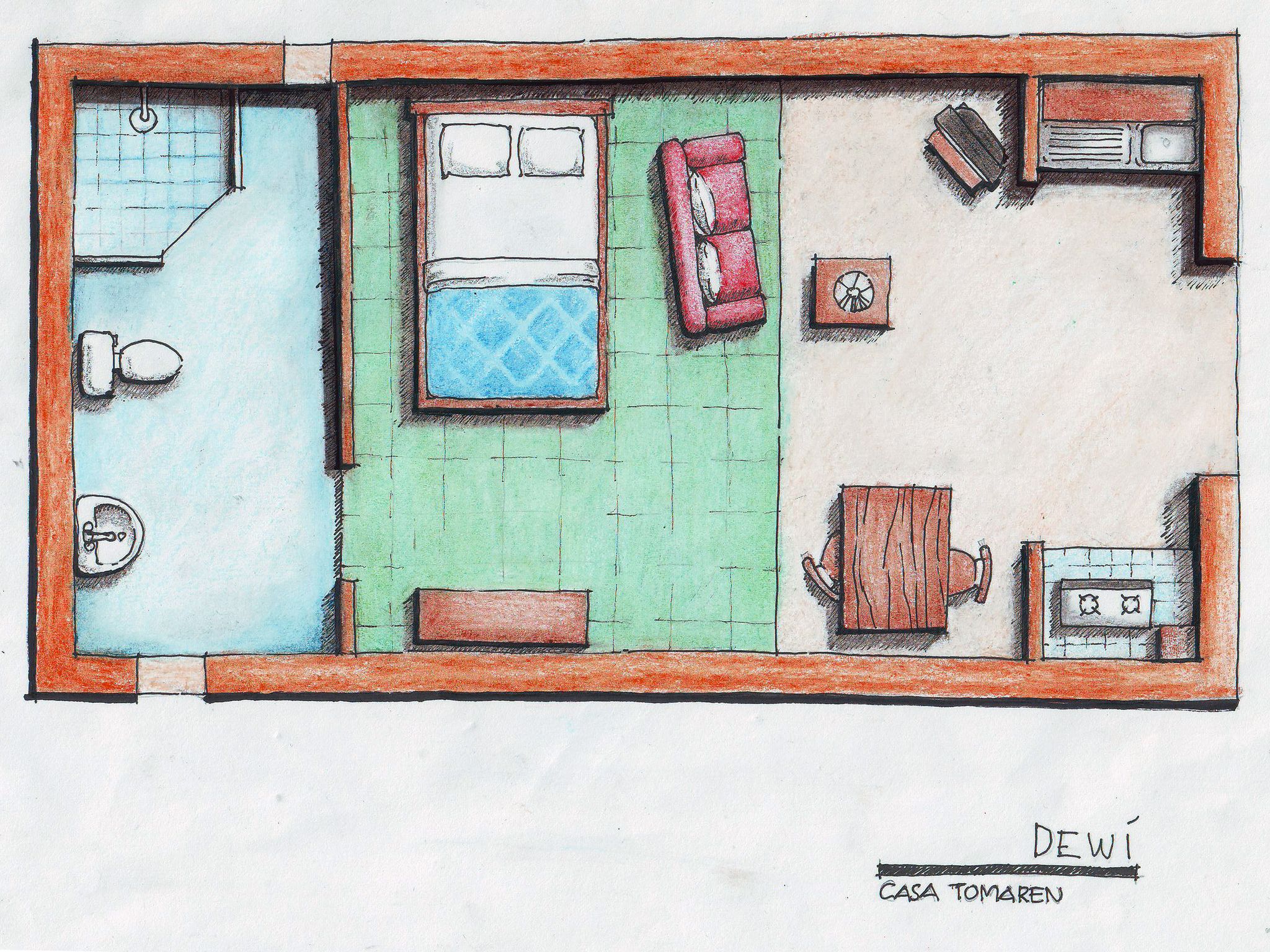 Casa Tomaren