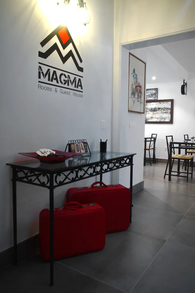 Magma Rooms