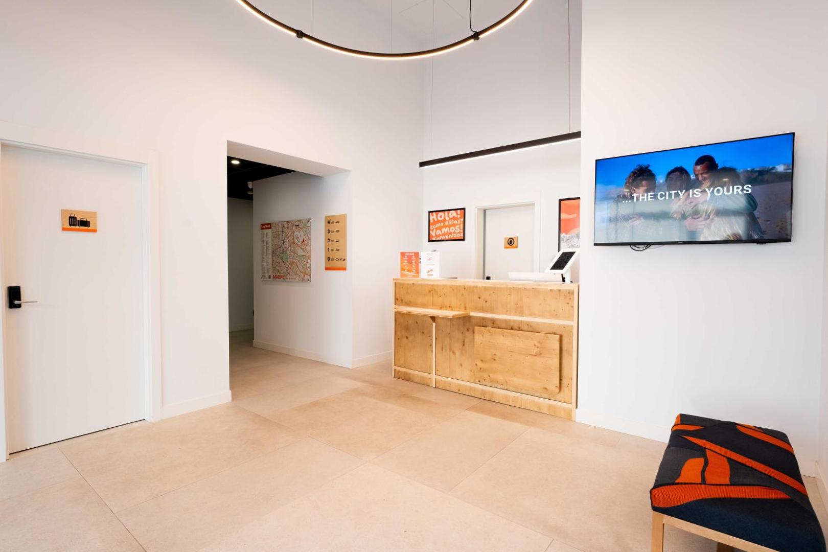 Easyhotel Madrid Alcala