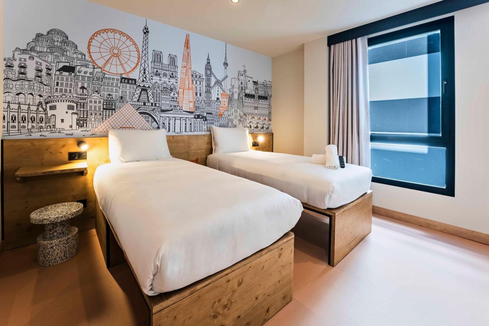 Easyhotel Madrid Alcala