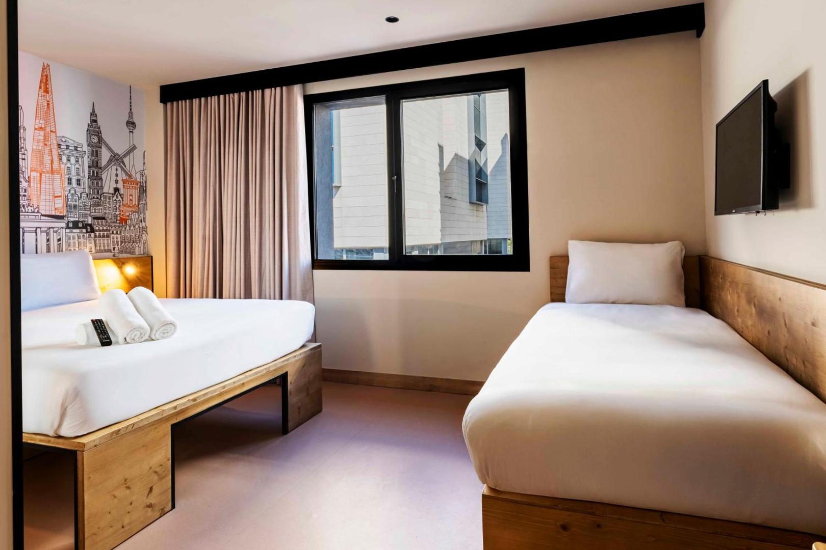 Easyhotel Madrid Alcala