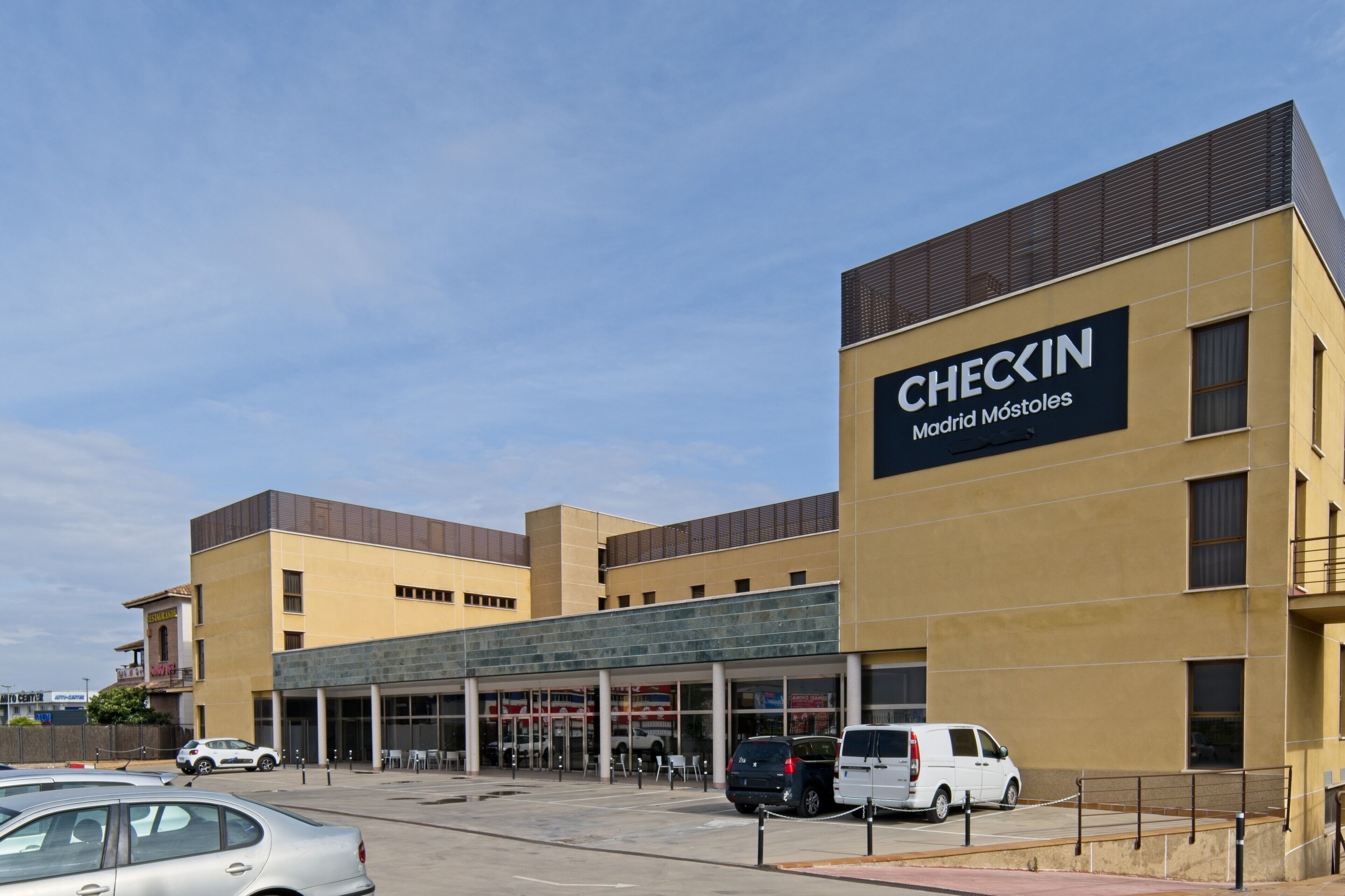 Checkin Madrid Móstoles