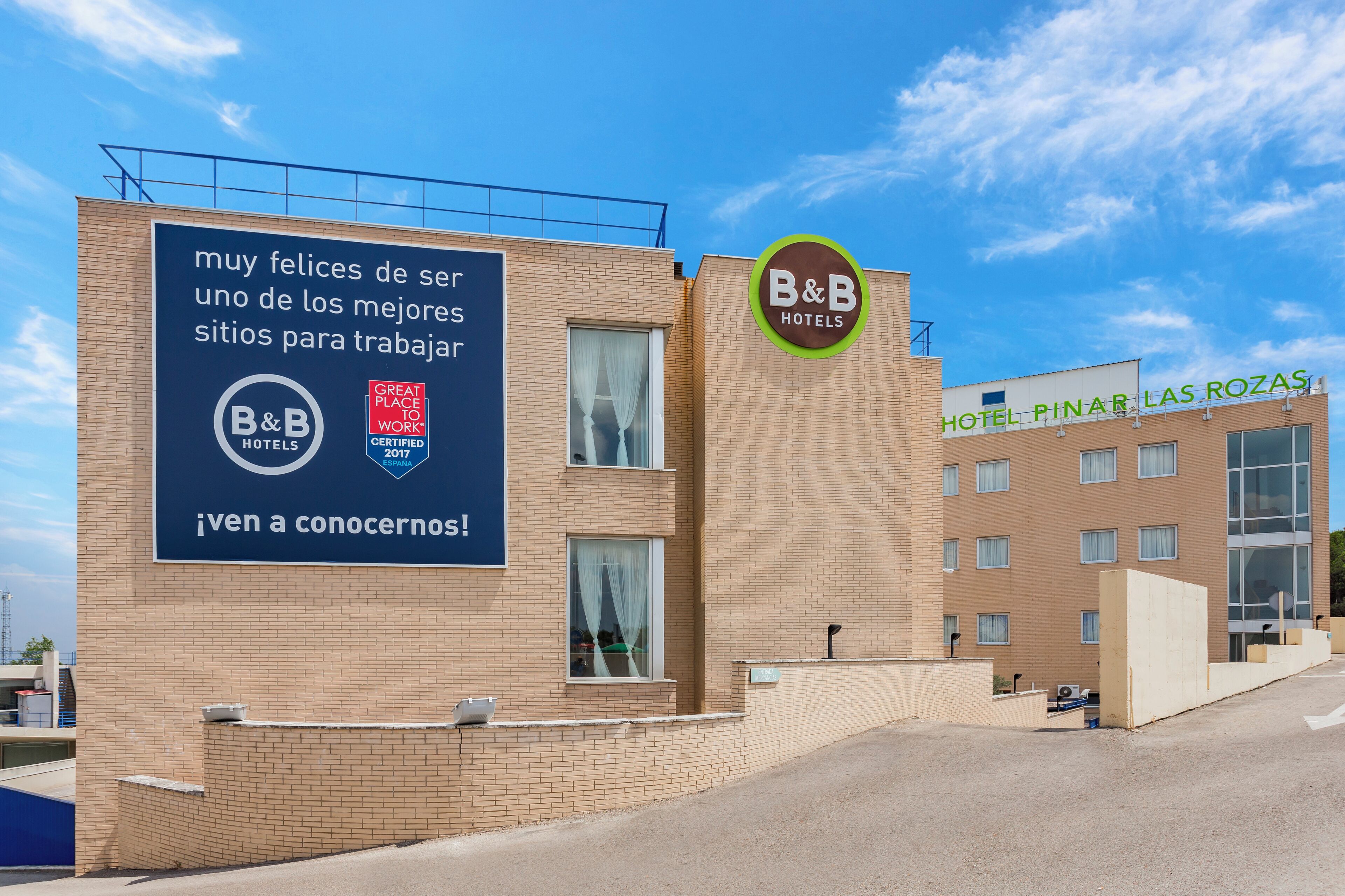 B&B Hotel Madrid Pinar de las Rozas