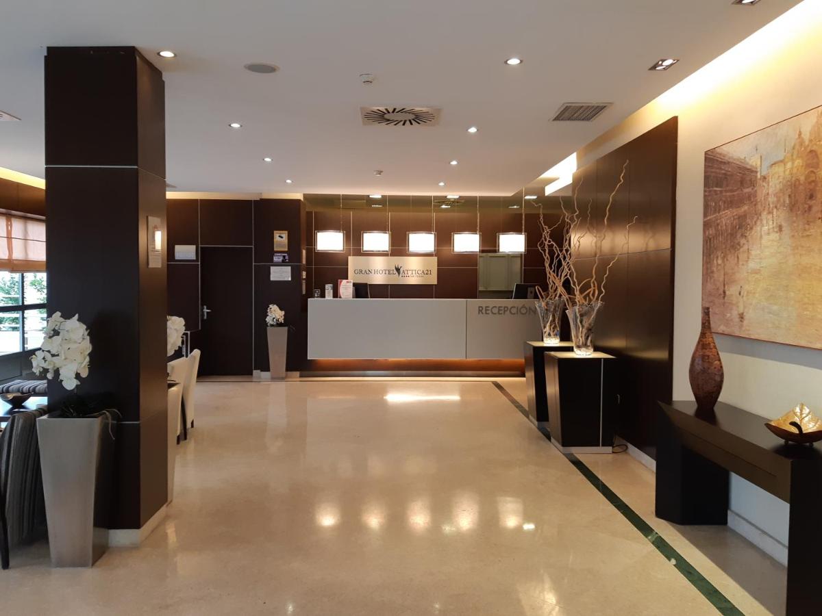 Gran Hotel Attica21 Las Rozas