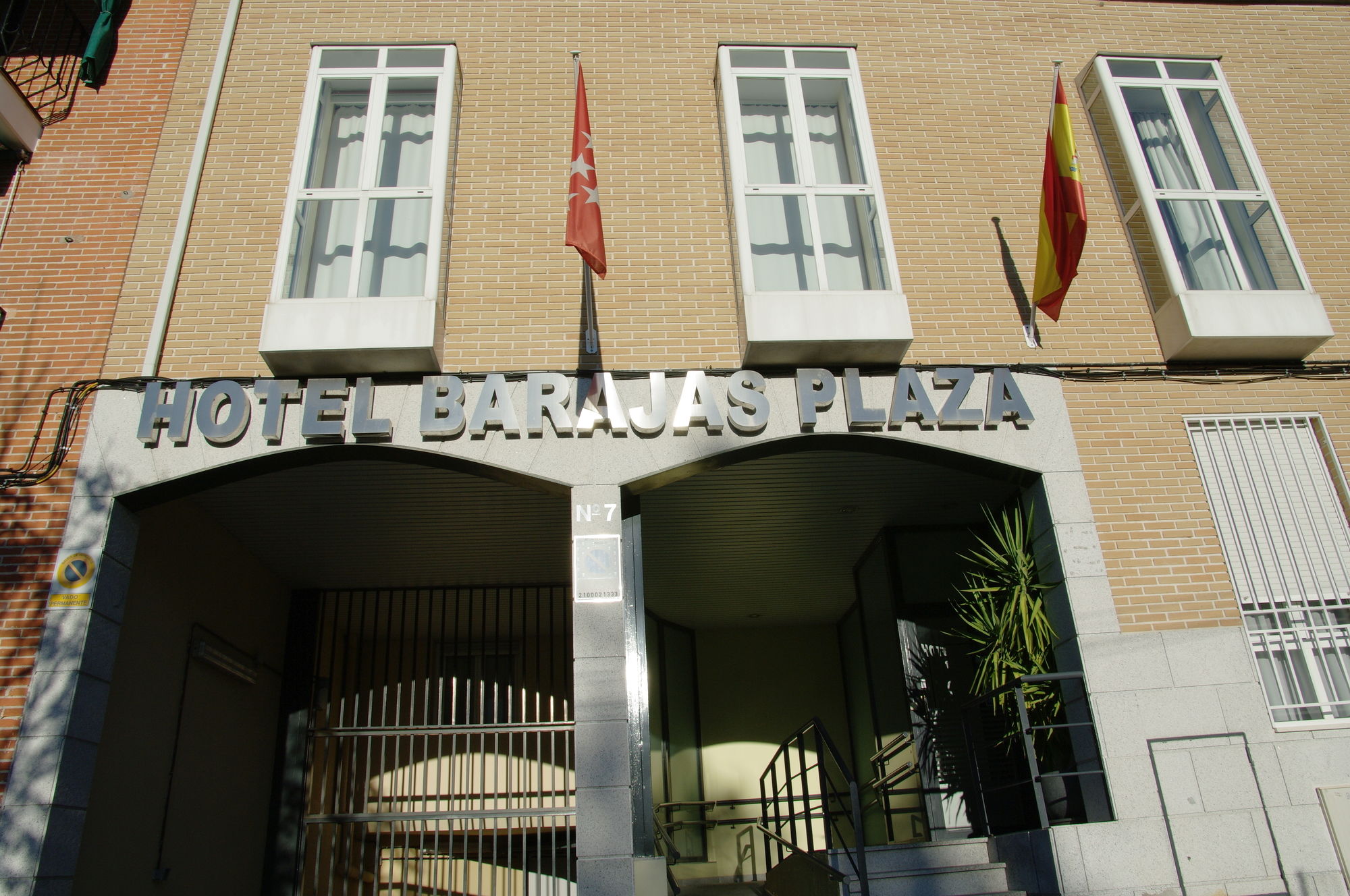 Barajas Plaza Madrid