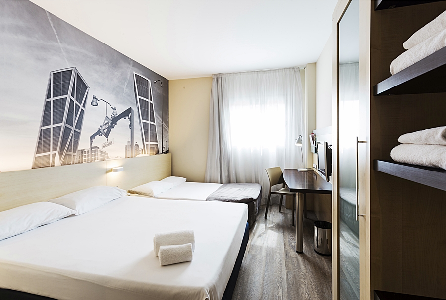 B&B Hotel Madrid Aeropuerto T1-T2-T3