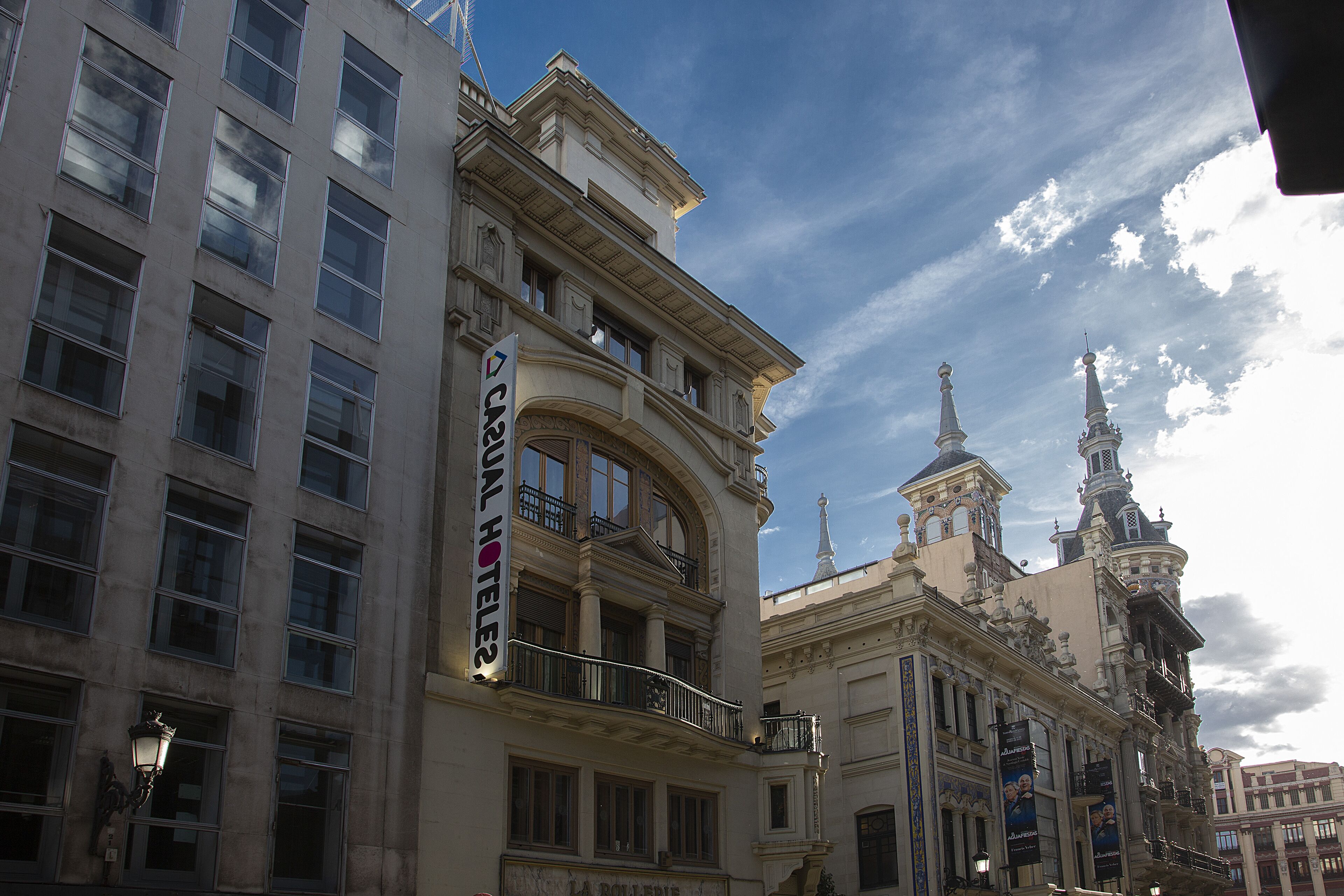 Casual Madrid del Teatro
