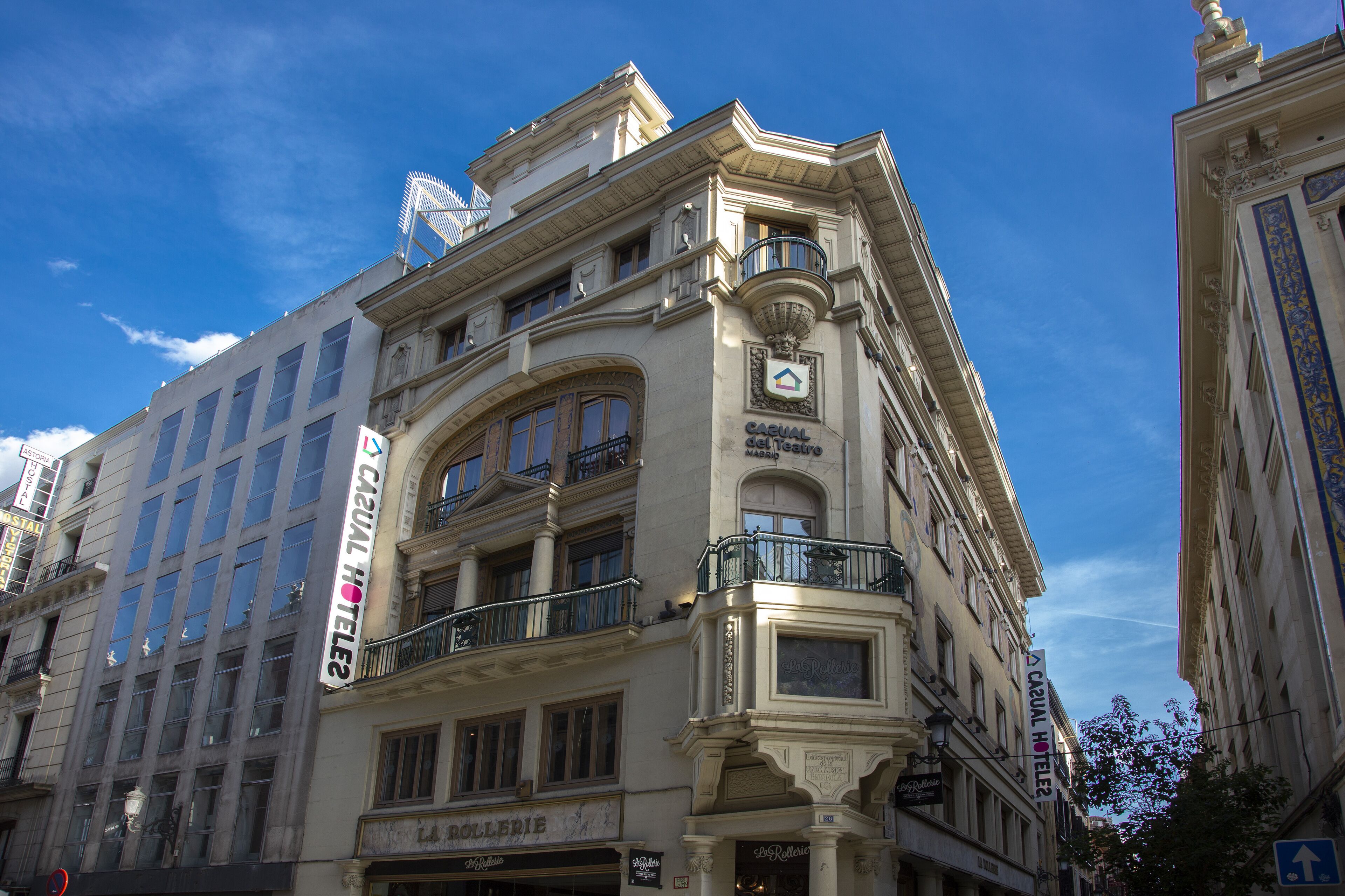 Casual Madrid del Teatro