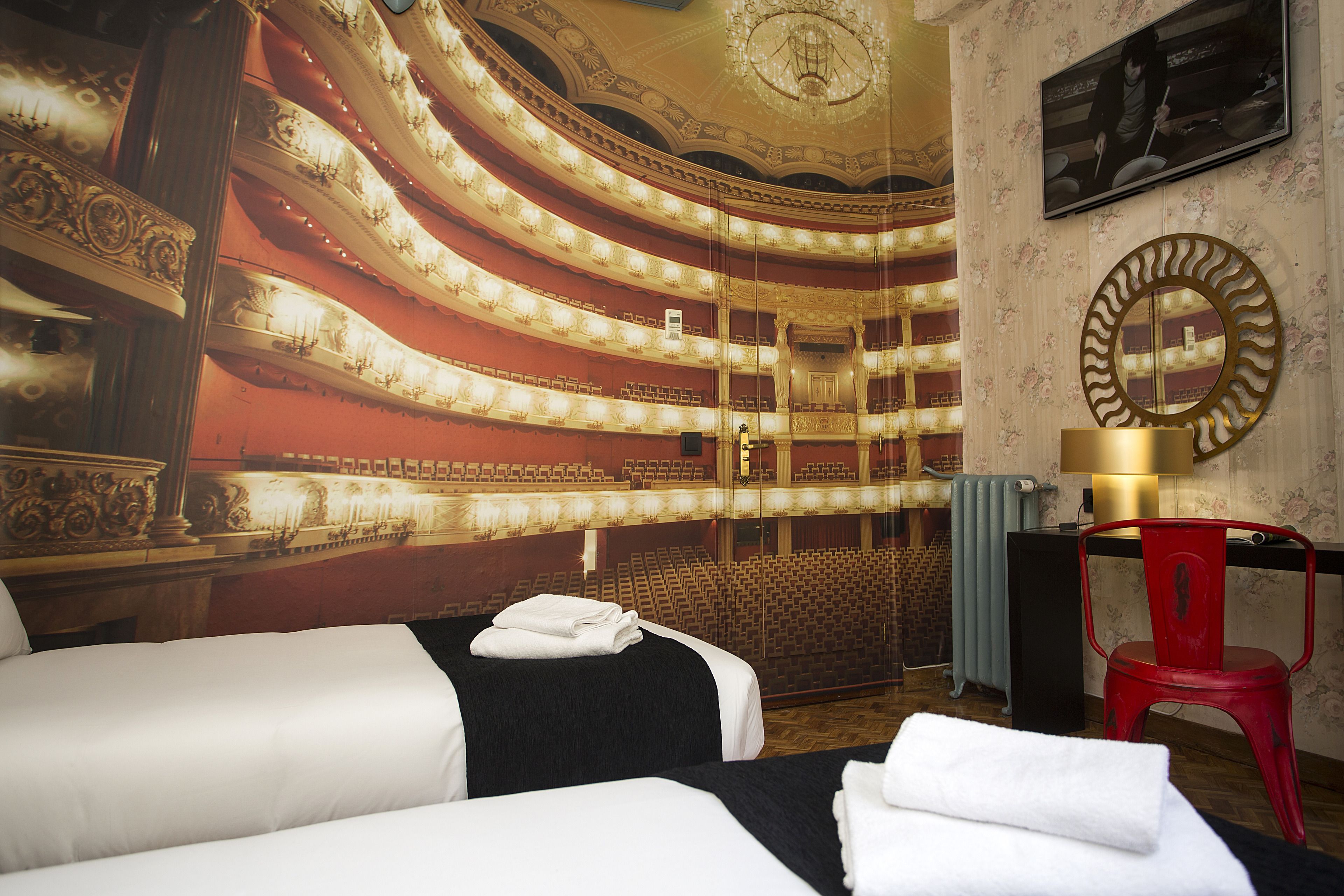 Casual Madrid del Teatro