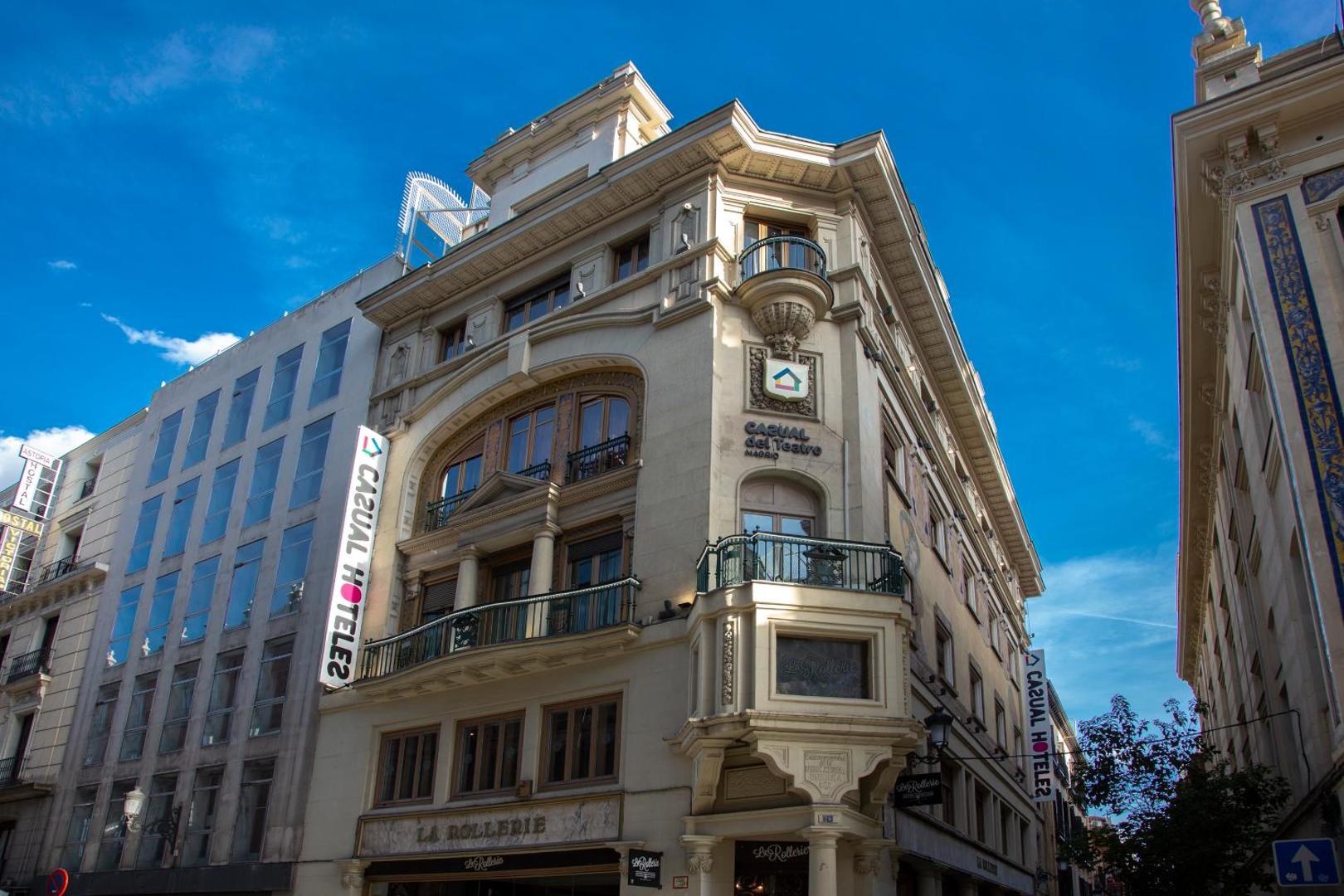 Casual Madrid del Teatro