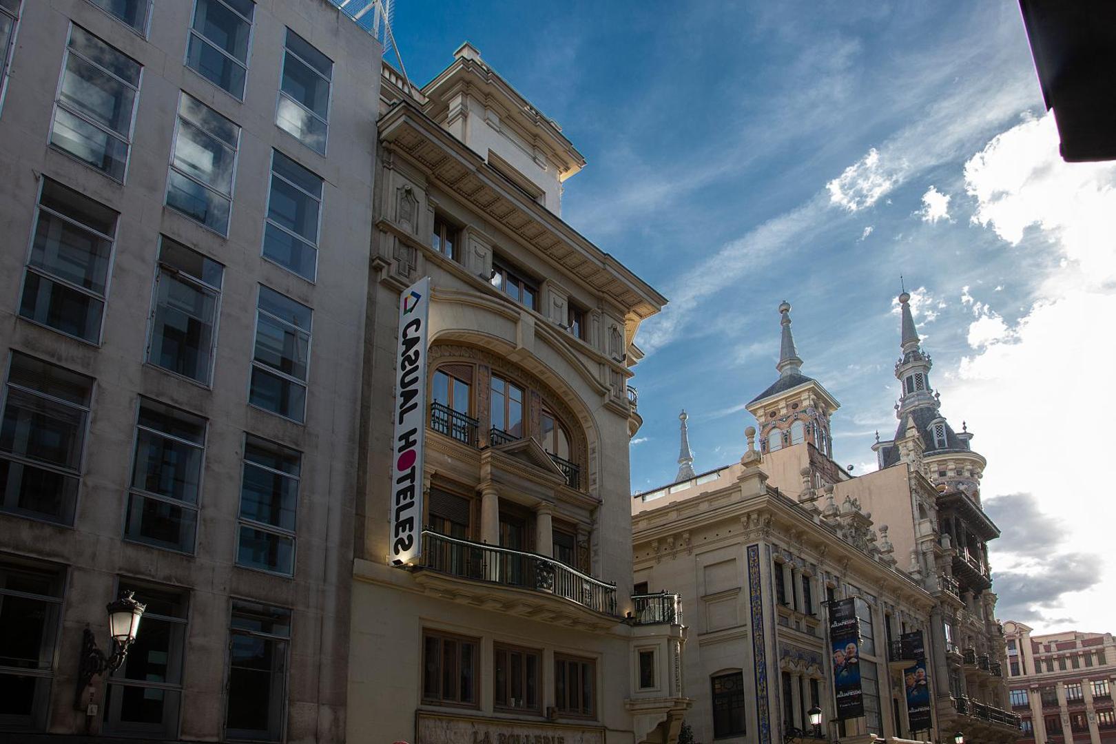 Casual Madrid del Teatro