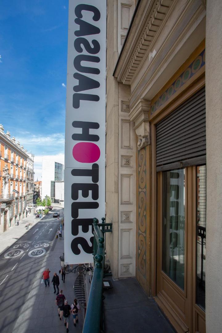 Casual Madrid del Teatro