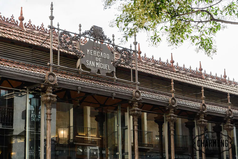 Charming Mercado de San Miguel