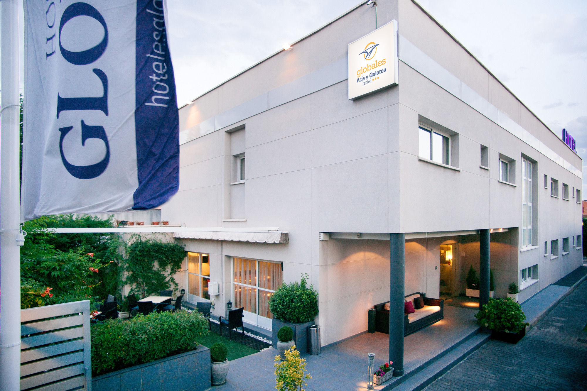 Globales Acis y Galatea