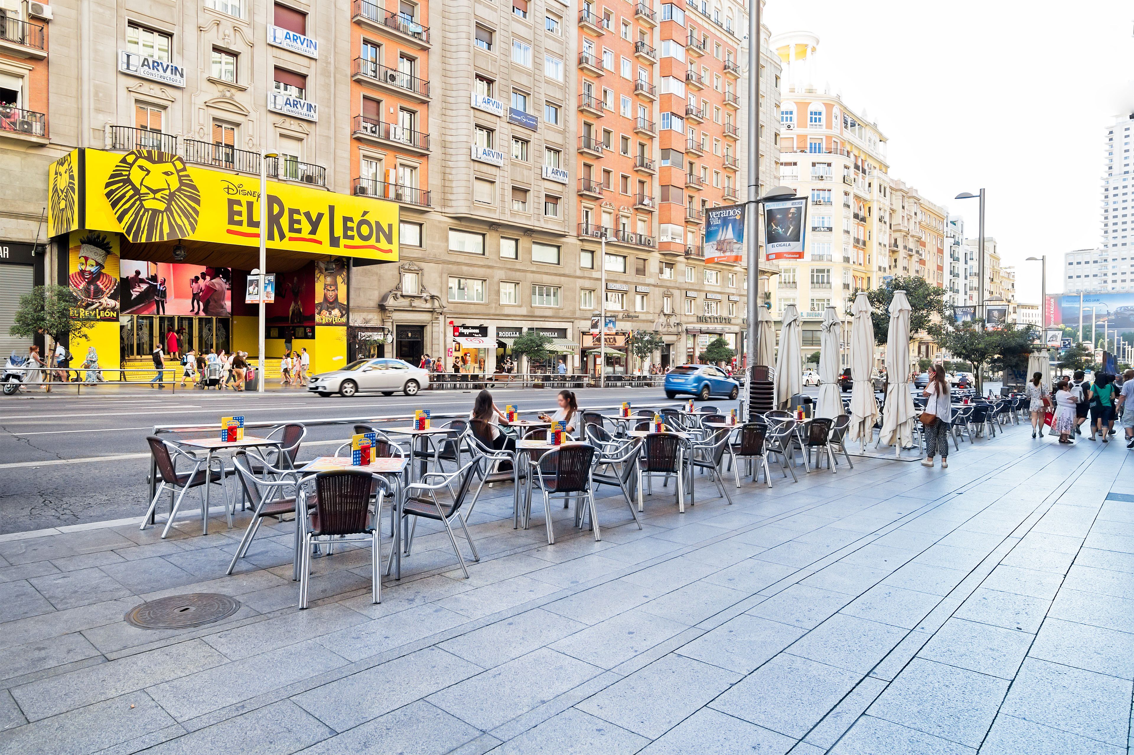 Hostal Madrid Gran Via 63
