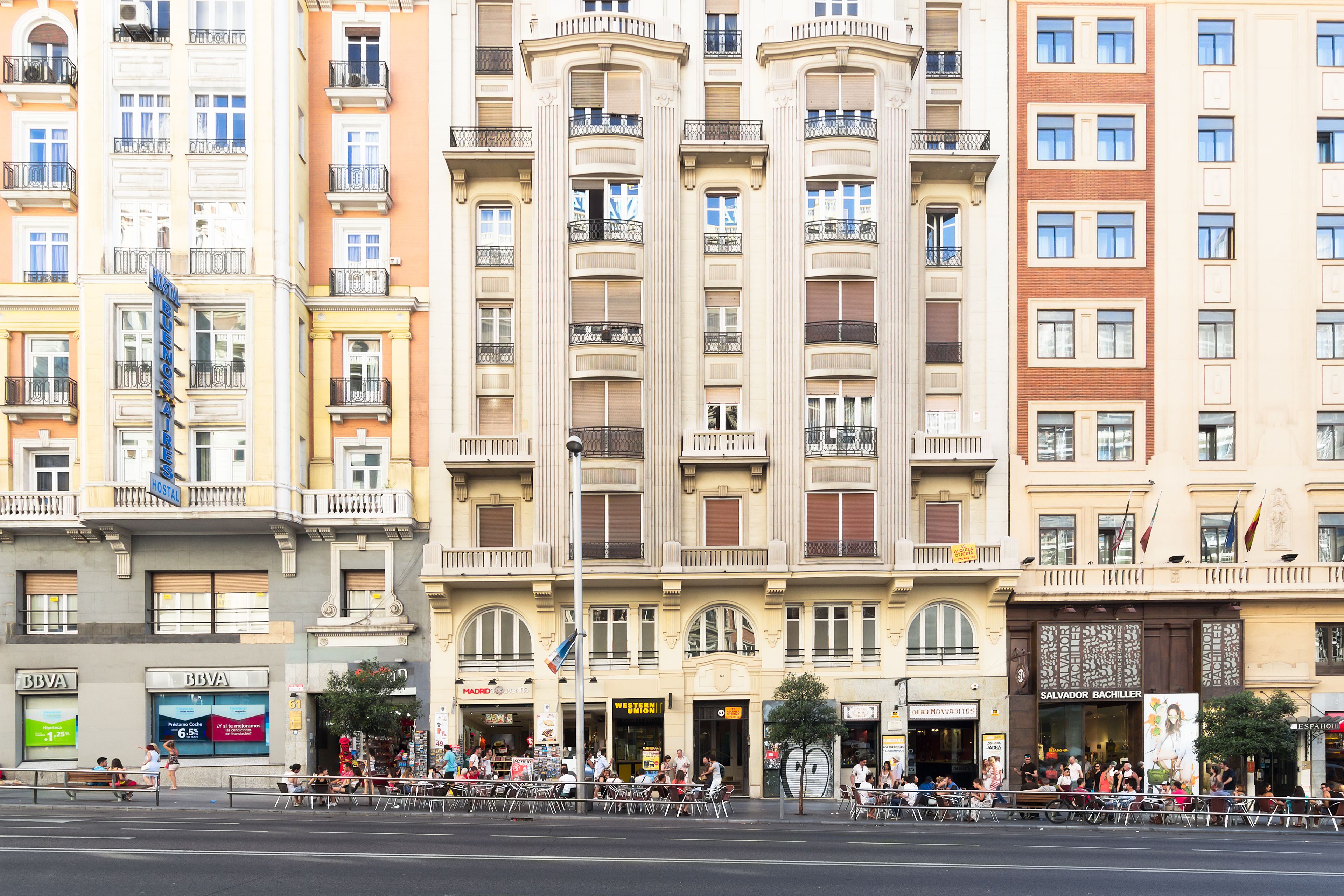 Hostal Madrid Gran Via 63