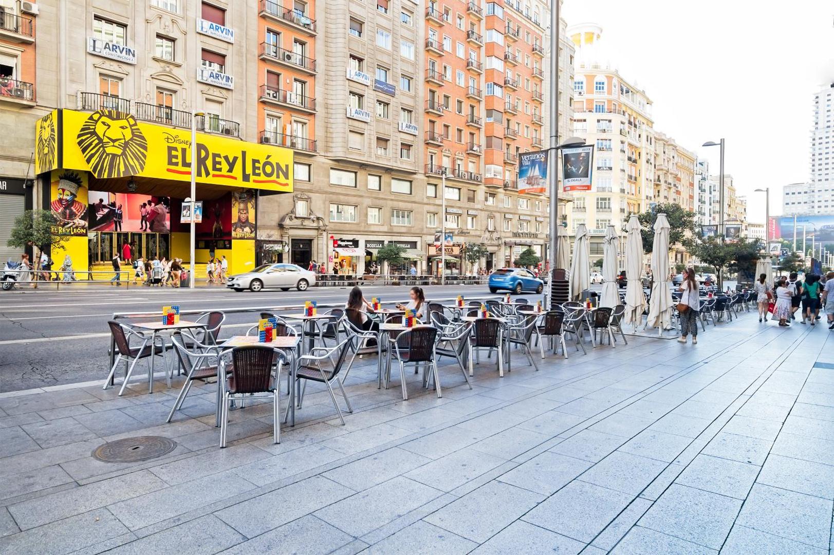 Hostal Madrid Gran Via 63