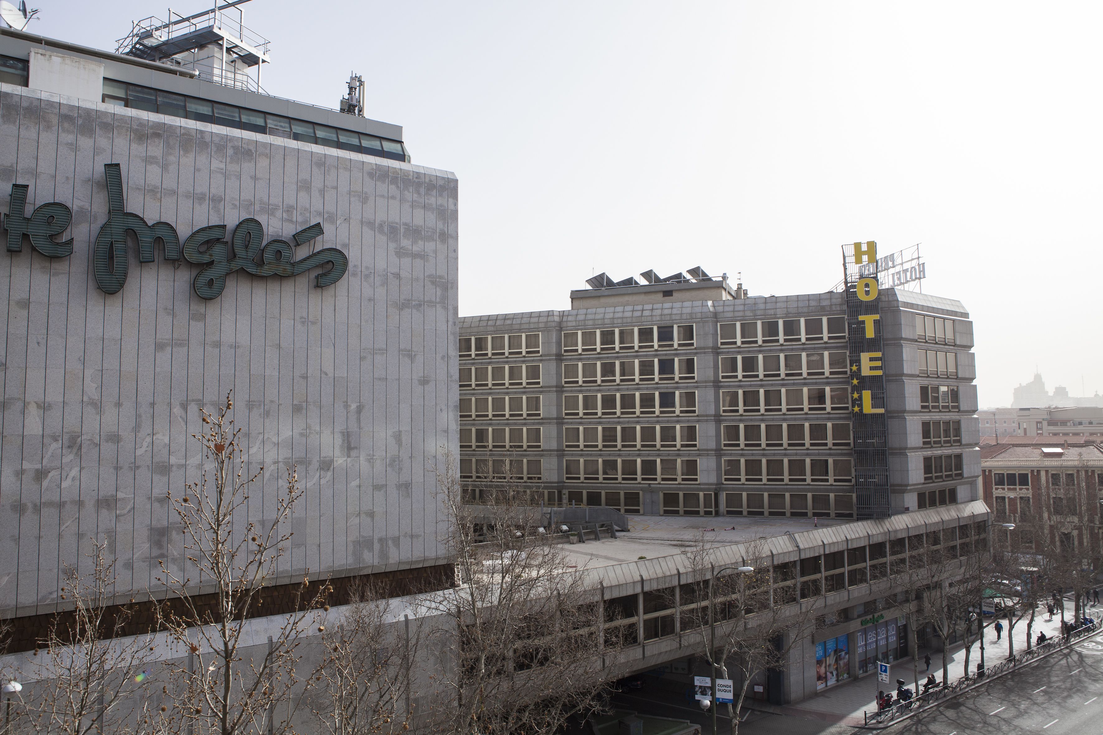 Hostal Overnight Madrid